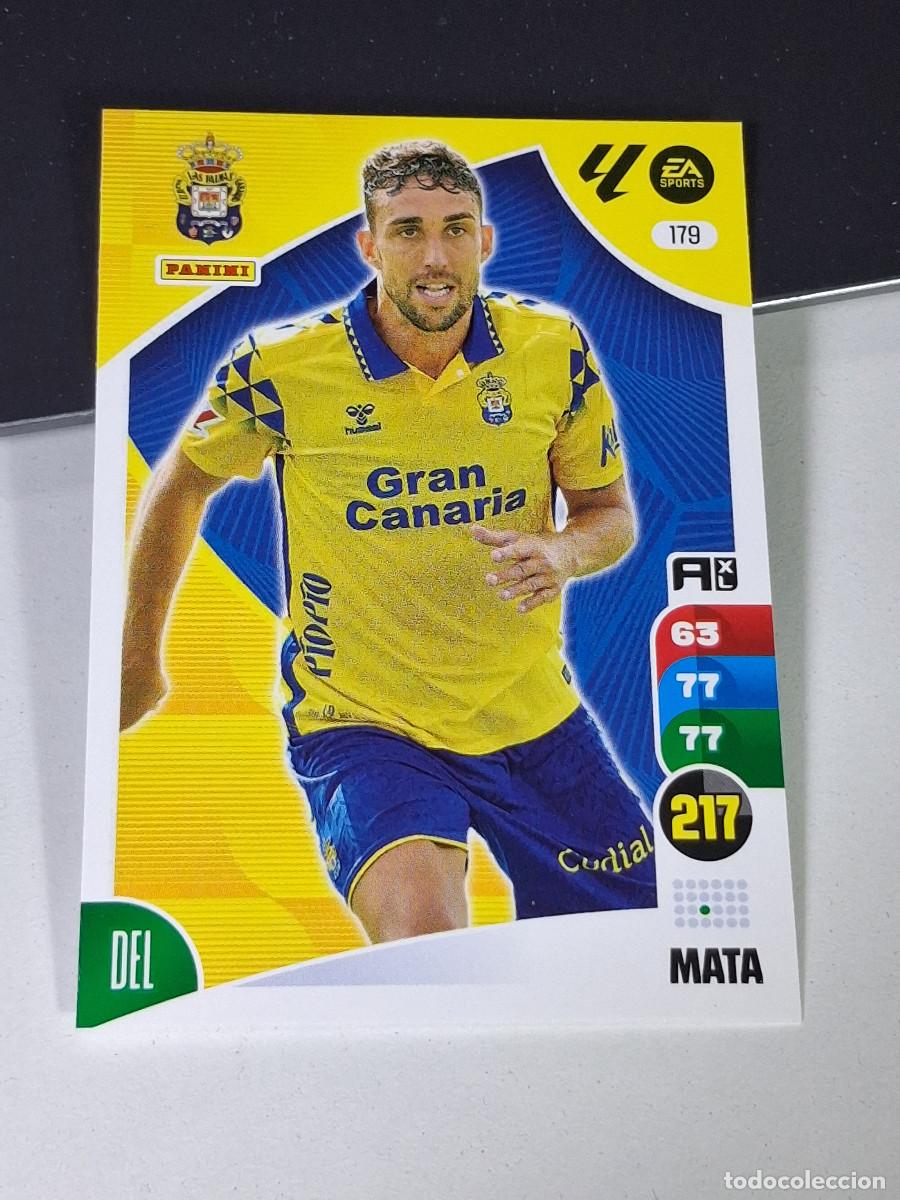 Figurine di Calcio: A6 179 MATA LAS PALMAS LIGA ADRENALYN XL 2024 2025 24 25 PANINI