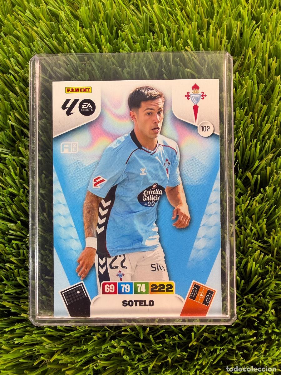 Cromos de F&uacute;tbol: N&ordm; 102 Sotelo RC Celta Adrenalyn XL 25 26