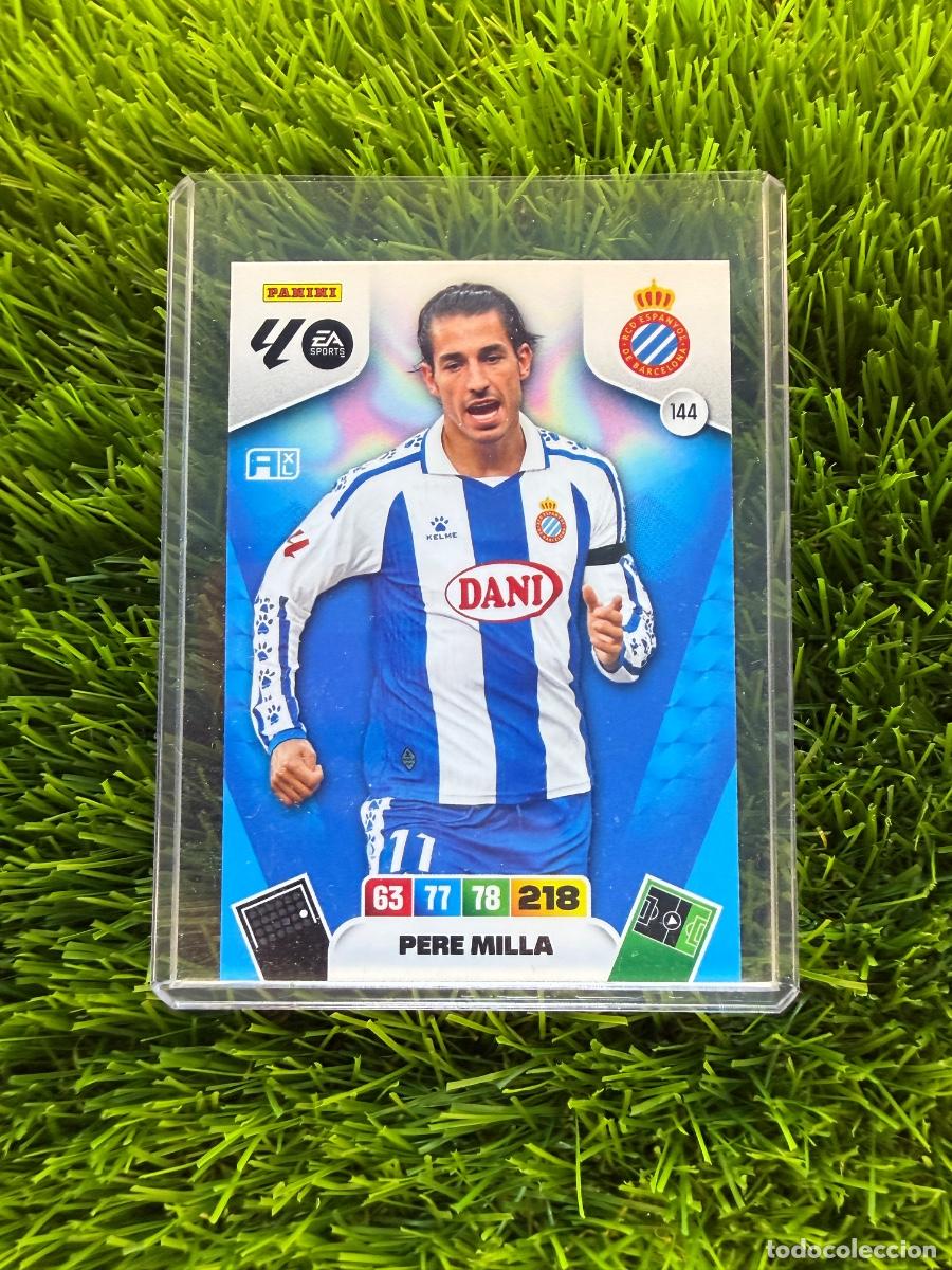 Cromos de F&uacute;tbol: N&ordm; 144 Pere Milla RCD Espanyol Adrenalyn XL 25 26