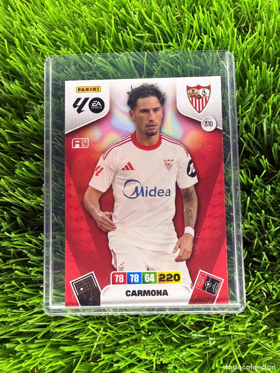 Cromos de F&uacute;tbol: N&ordm; 310 Carmona Sevilla FC Adrenalyn XL 25 26