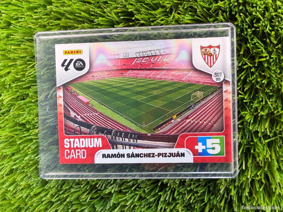 Cromos de Futebol: N&ordm; 307BIS Ram&oacute;n S&aacute;nchez-Pizju&aacute;n Stadium Card Sevilla FC Adrenalyn XL 25 26