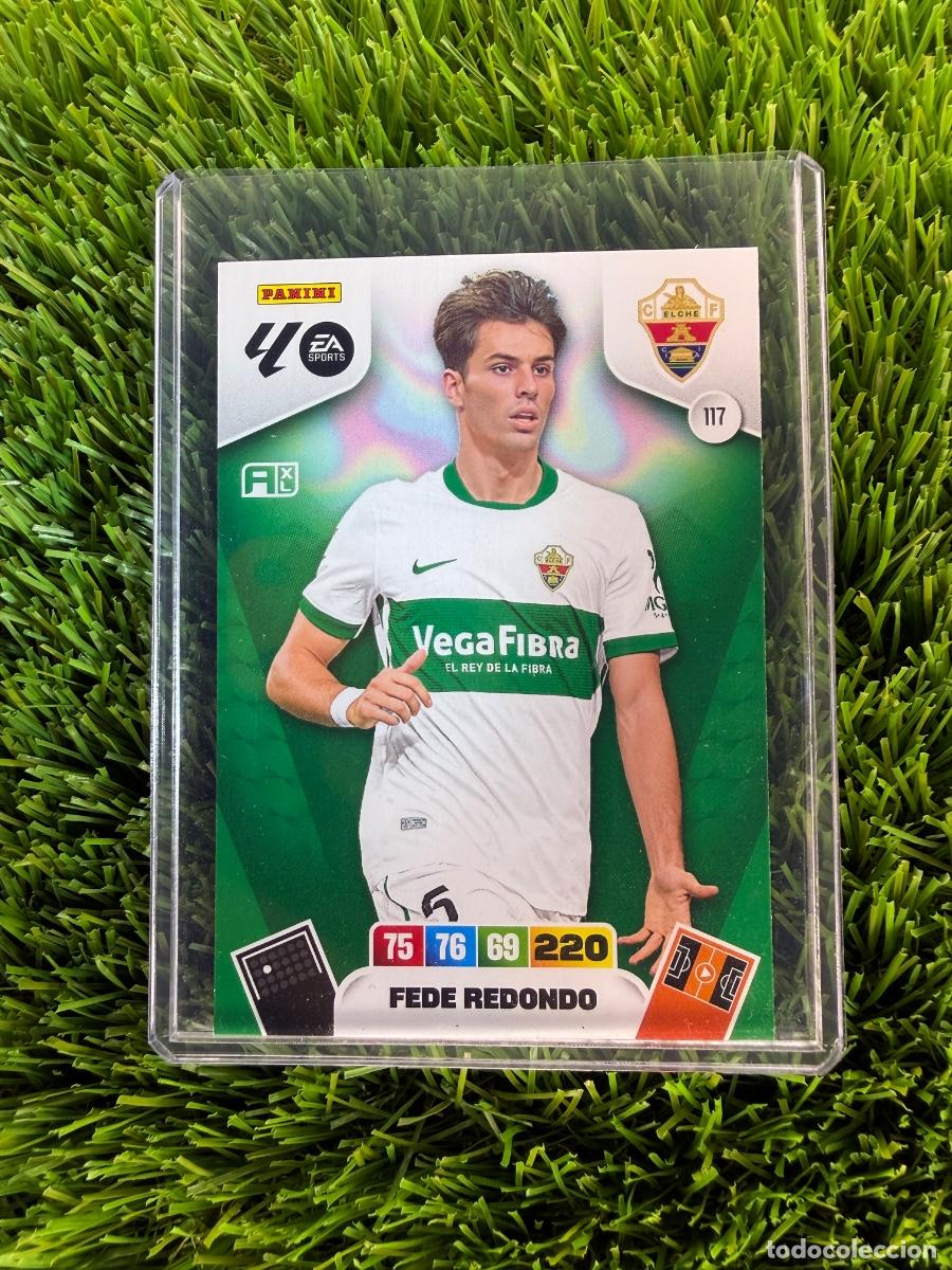 Cromos de Futebol: N&ordm; 117 Fede Redondo Elche CF Adrenalyn XL 25 26