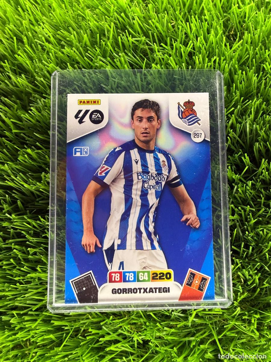 Cromos de F&uacute;tbol: N&ordm; 297 Gorrotxategi Real Sociedad Adrenalyn XL 25 26