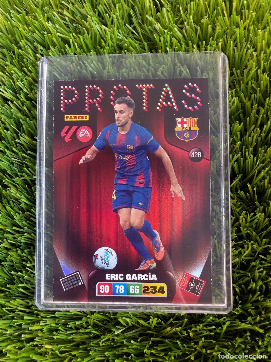 Cromos de F&uacute;tbol: N&ordm; 426 Eric Garc&iacute;a Protas FC Barcelona Adrenalyn XL 25 26