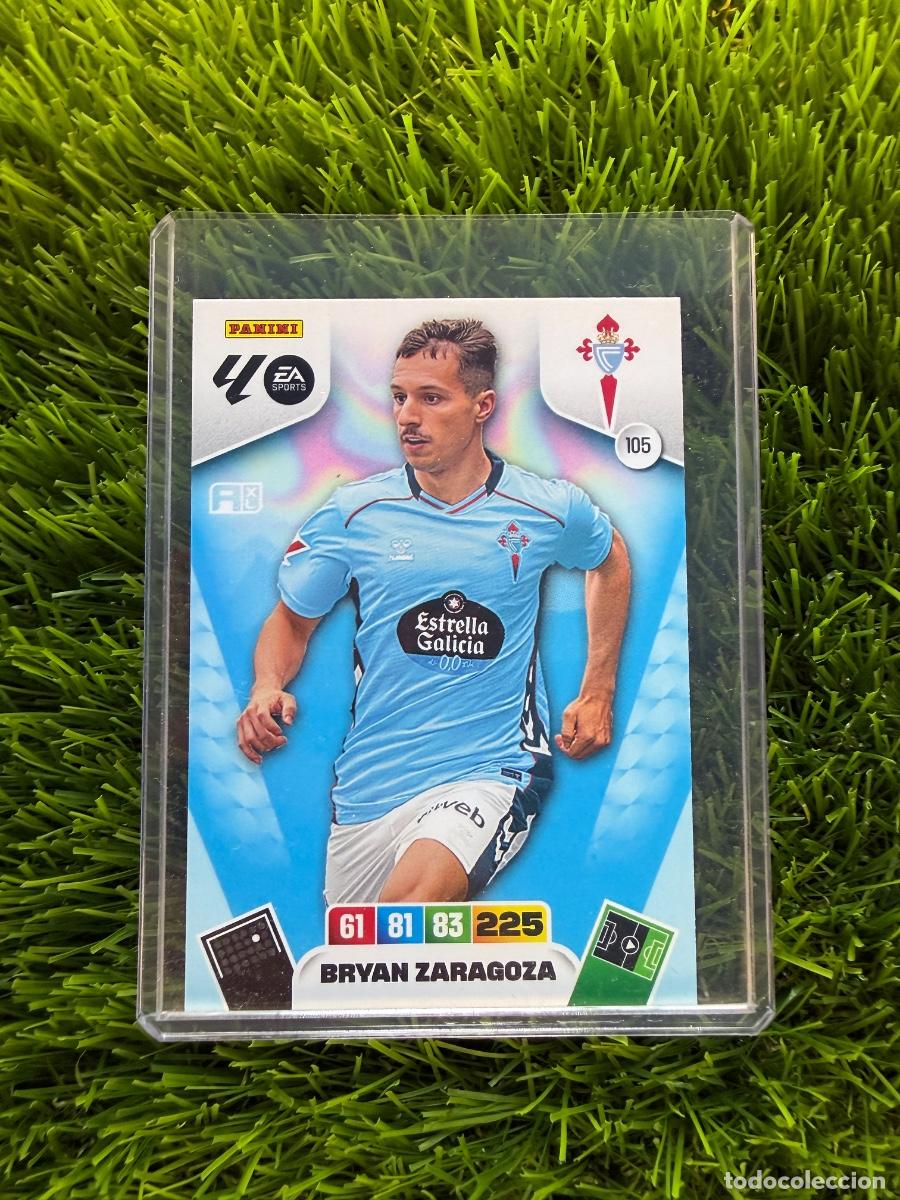 Cromos de F&uacute;tbol: N&ordm; 105 Bryan Zaragoza RC Celta Adrenalyn XL 25 26