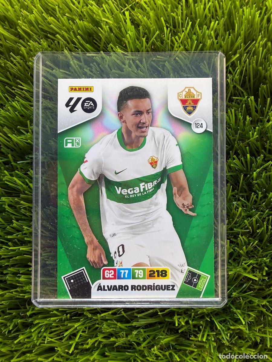 Fu&szlig;ball-Sticker: N&ordm; 124 &Aacute;lvaro Rodr&iacute;guez Elche CF Adrenalyn XL 25 26