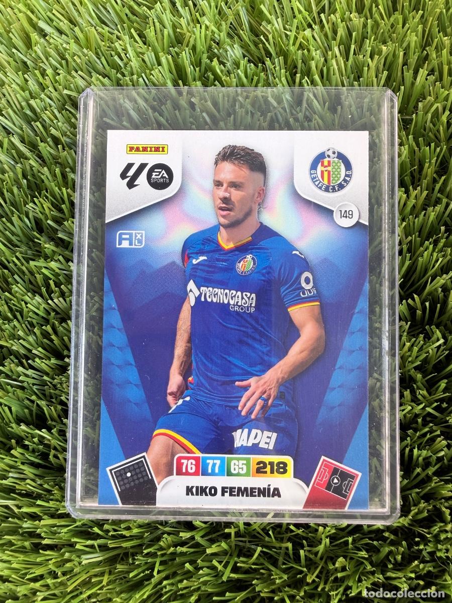 Cromos de F&uacute;tbol: N&ordm; 149 Kiko Femen&iacute;a Getafe CF Adrenalyn XL 25 26