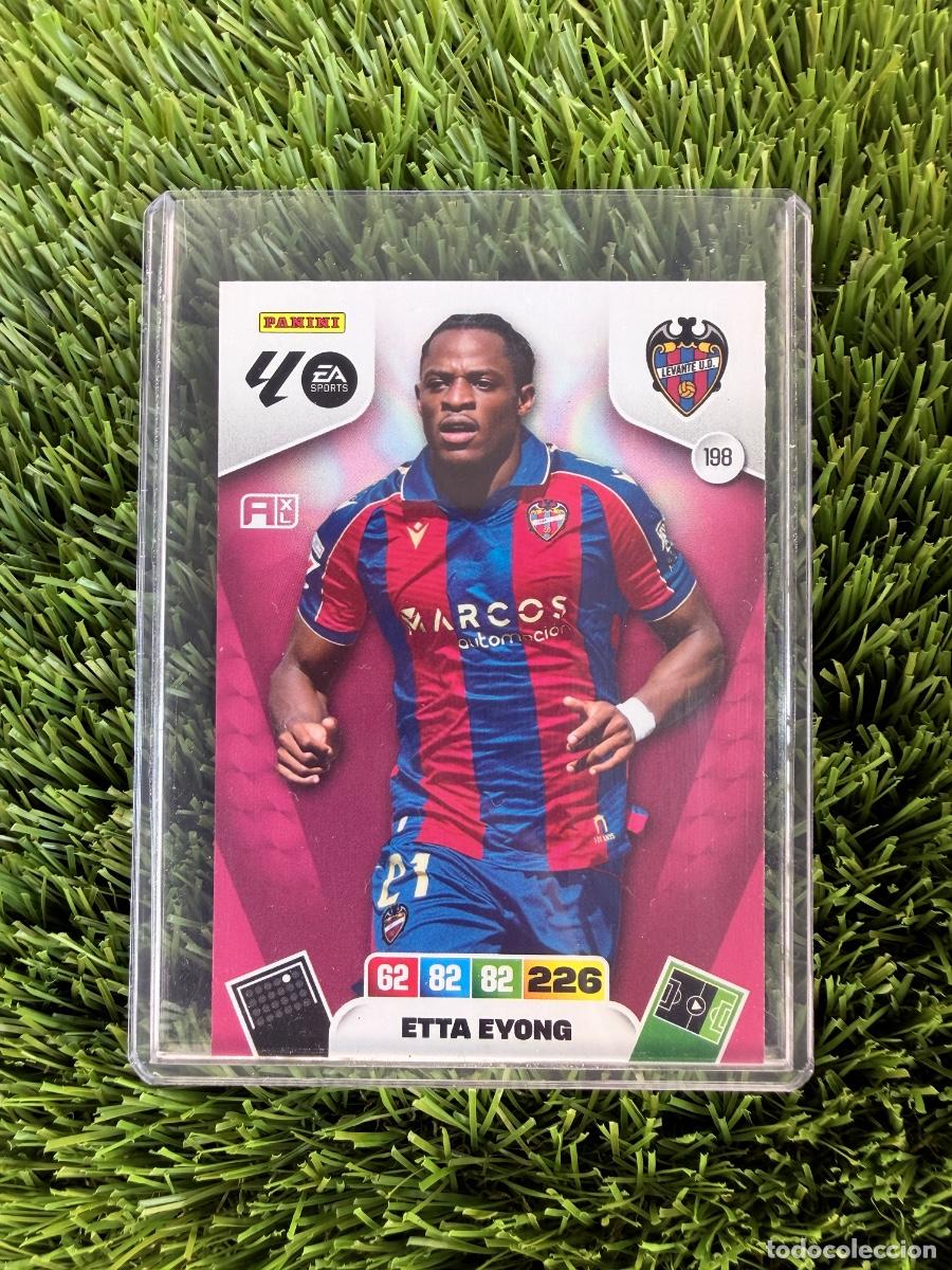 Cromos de F&uacute;tbol: N&ordm; 198 Etta Eyong Levante UD Adrenalyn XL 25 26