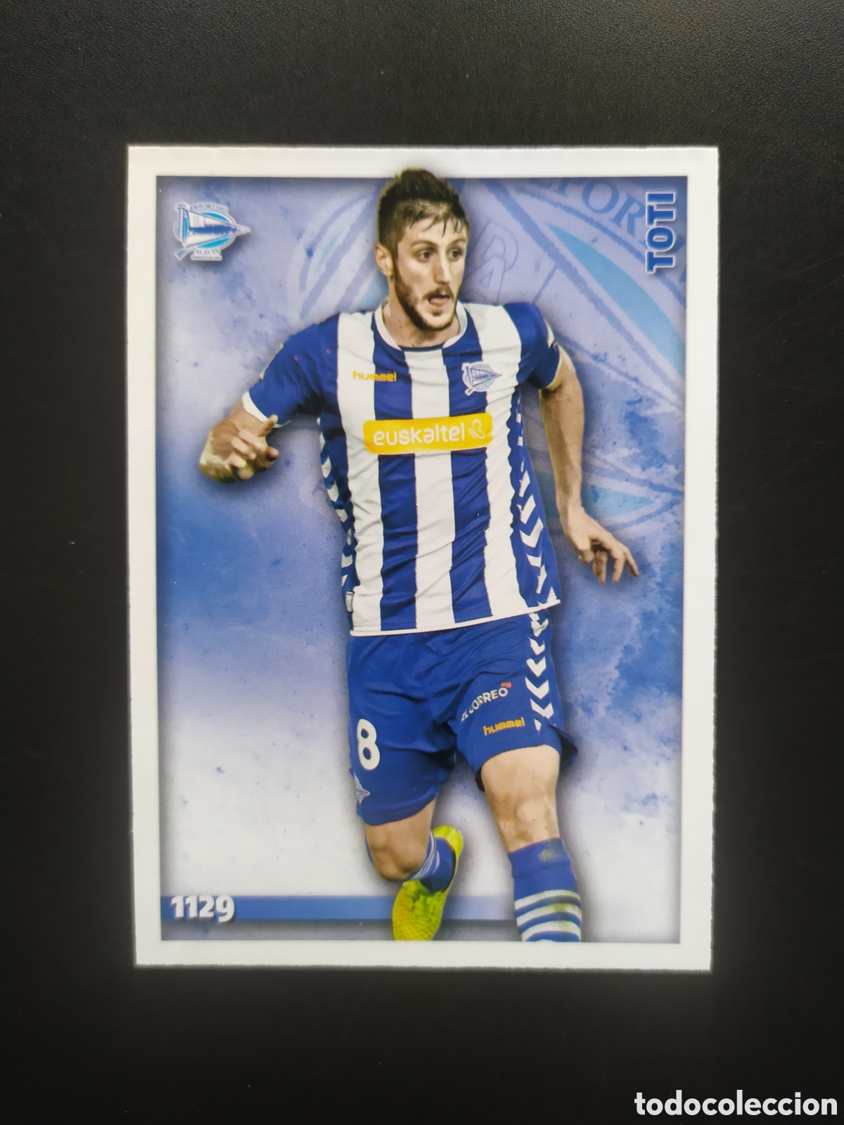 Fu&szlig;ball-Sticker: Mundicromo fichas Liga 2014 2015 14 15 Toti n&deg; 1129 Alaves