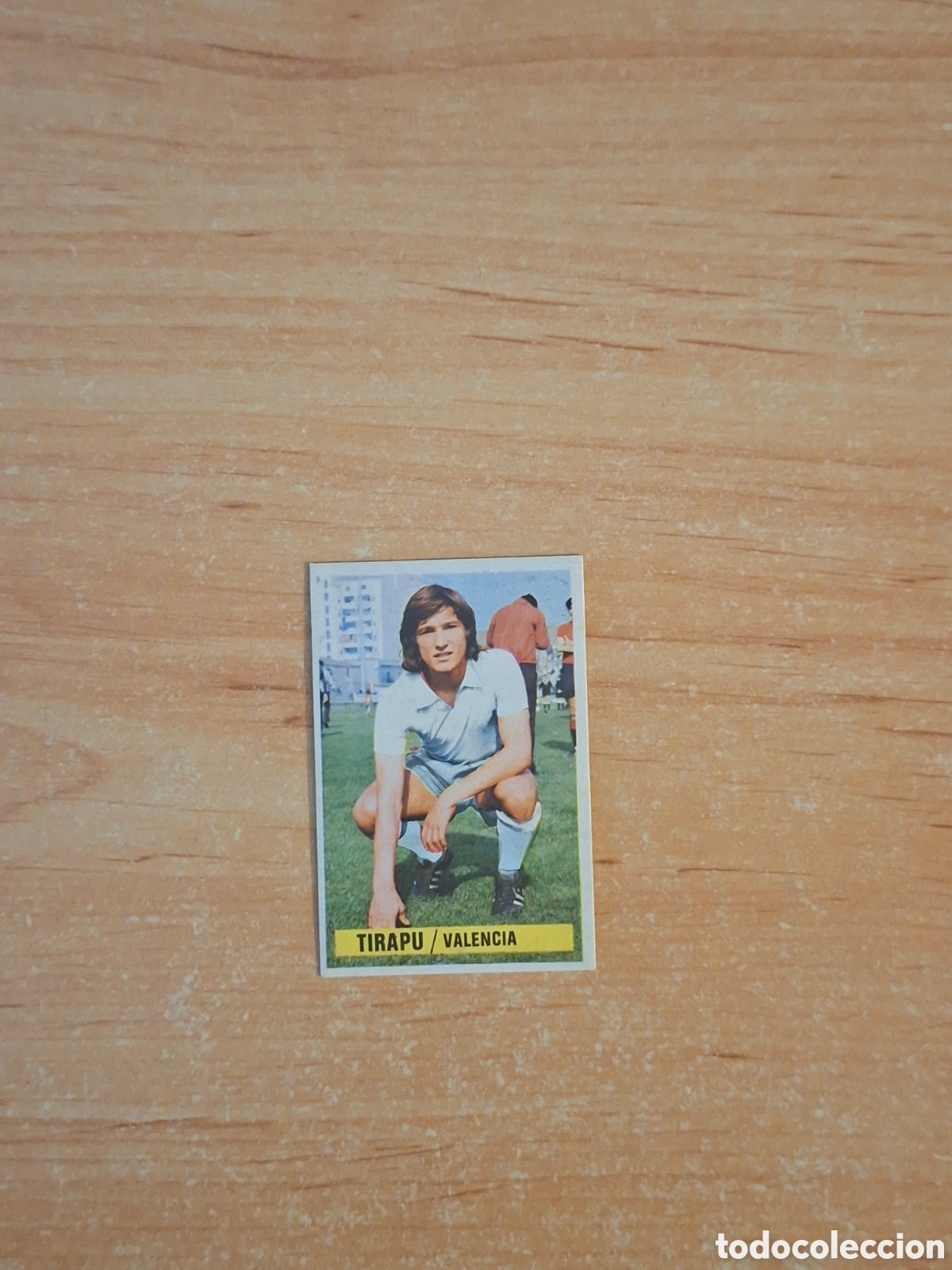 Football Stickers: Este 74 75 tirapu coloca despegado ver fotos