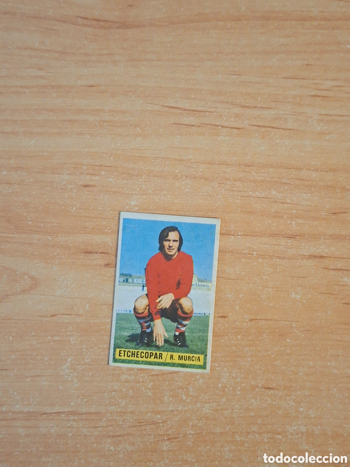 Figurine di Calcio: Este 74 75 echecopar Murcia coloca despegado ver fotos