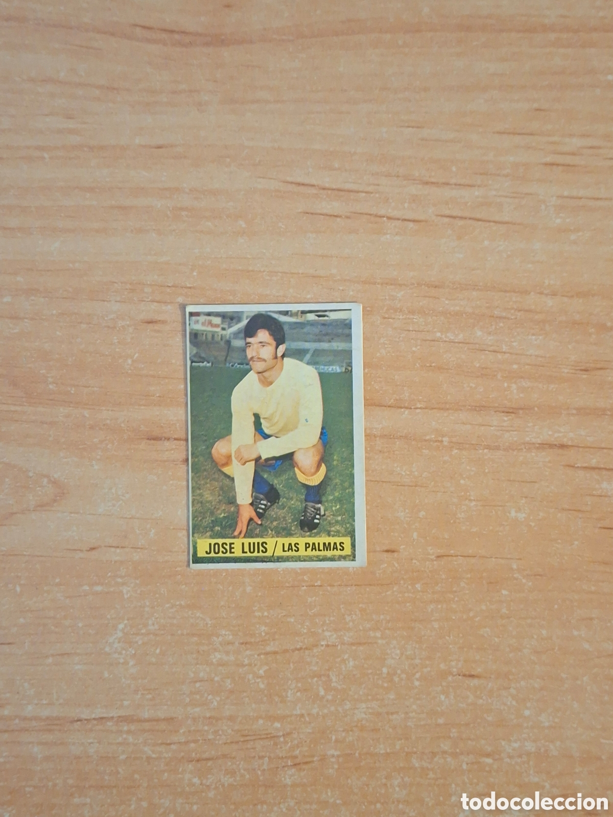 Cromos de F&uacute;tbol: Este 74 75 jose Luis las palmas coloca despegado ver fotos