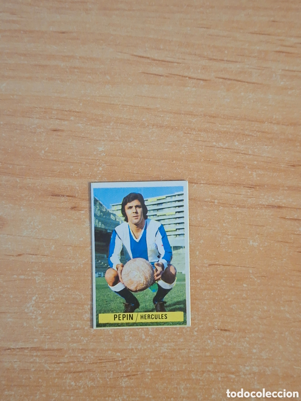 Cromos de F&uacute;tbol: Este 74 75 pepin h&eacute;rcules claro coloca despegado ver fotos