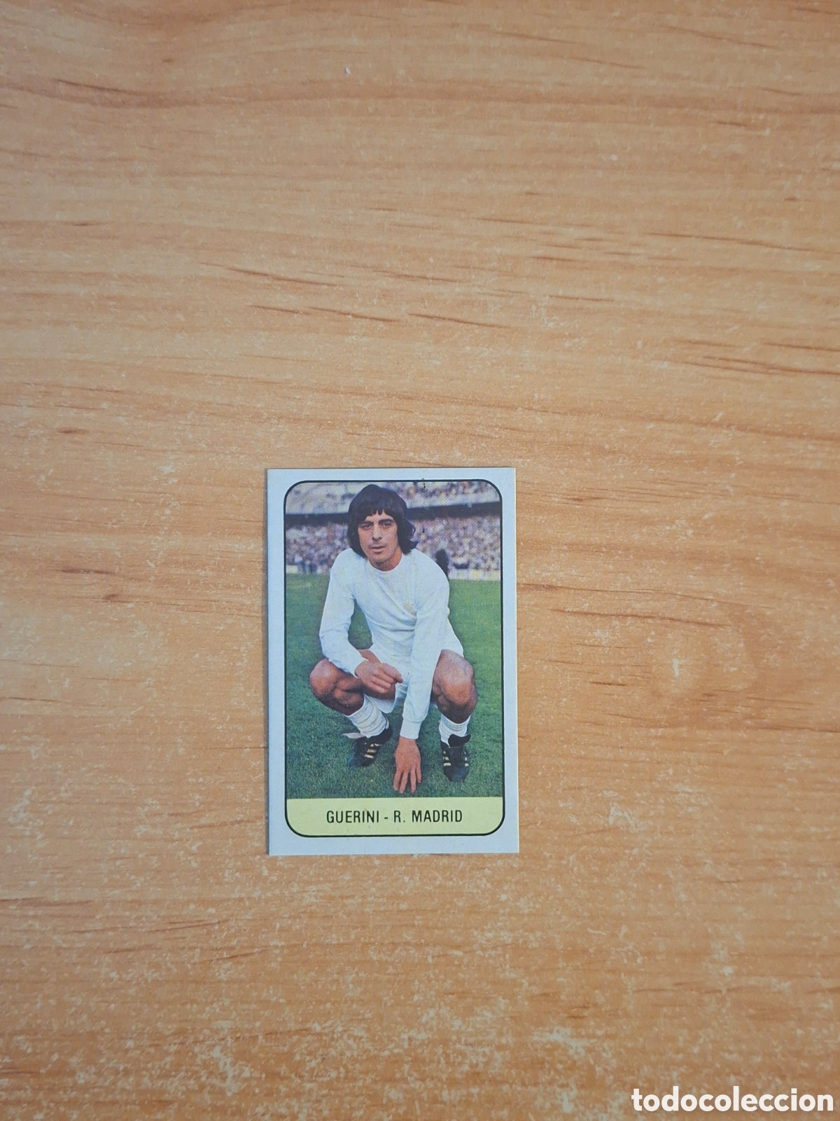 Figurine di Calcio: Este 78 79 guerini madrid despegado ver fotos