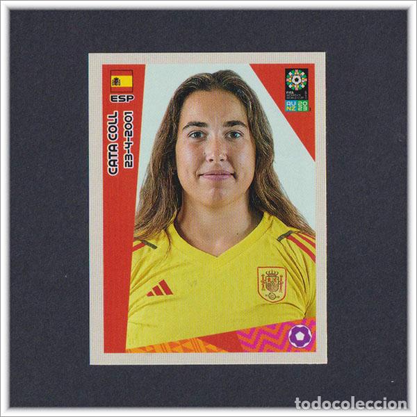 Cromos de F&uacute;tbol: FIFA WOMEN'S WORLD CUP 2023 23 PANINI CATA COLL J10 ESPA&Ntilde;A MUNDIAL FEMENINO AUSTRALIA - JUG&Oacute;N