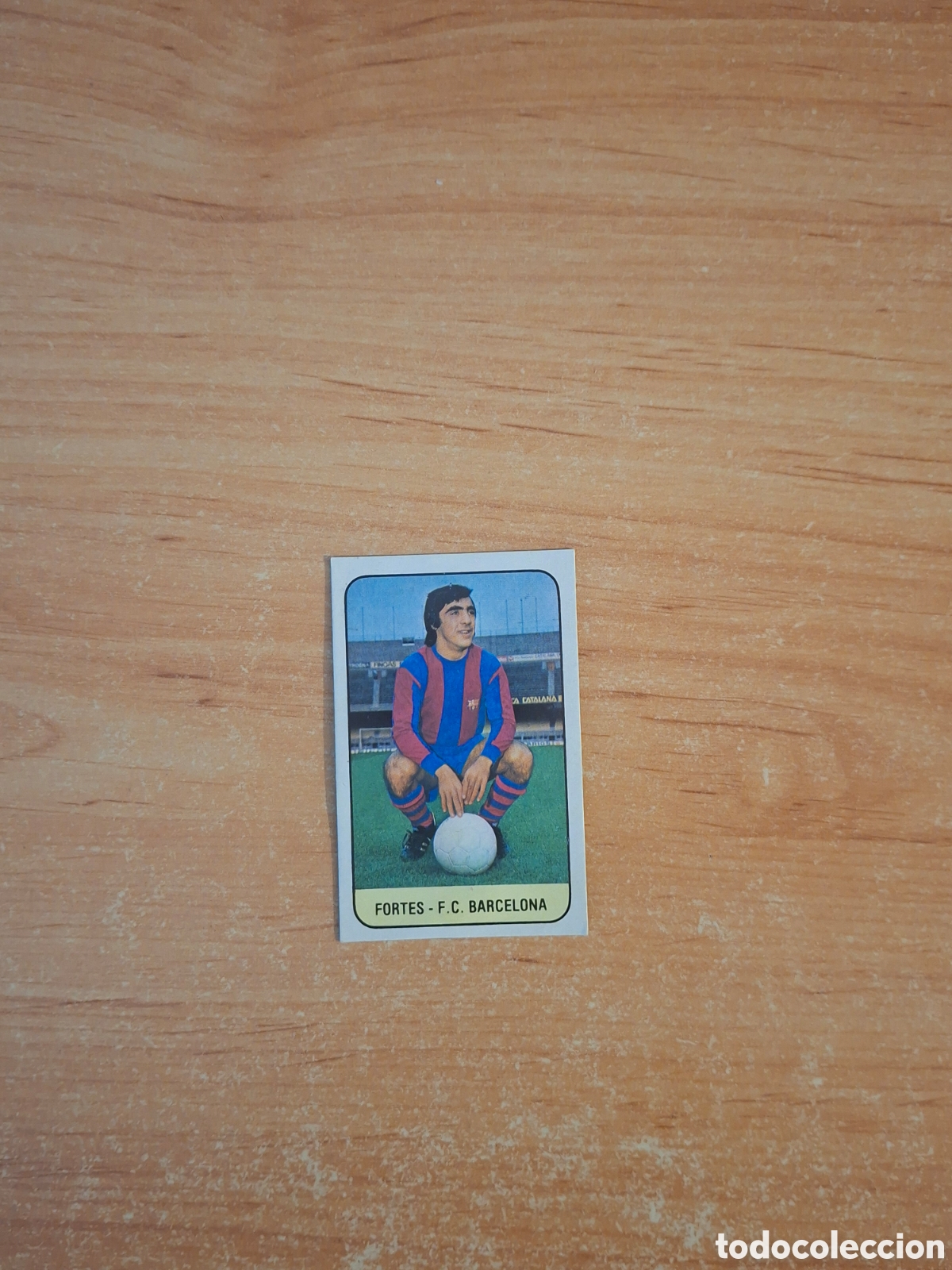 Fu&szlig;ball-Sticker: Este 78 79 fortes barcelona despegado ver fotos