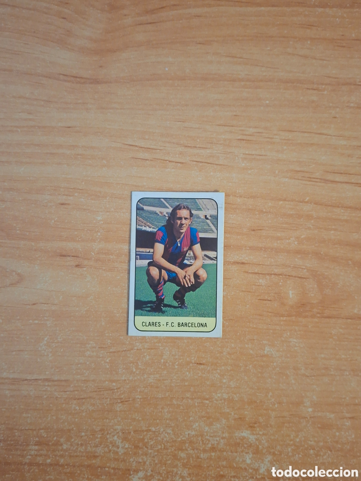 Football Stickers: Este 78 79 clares barcelona despegado ver fotos