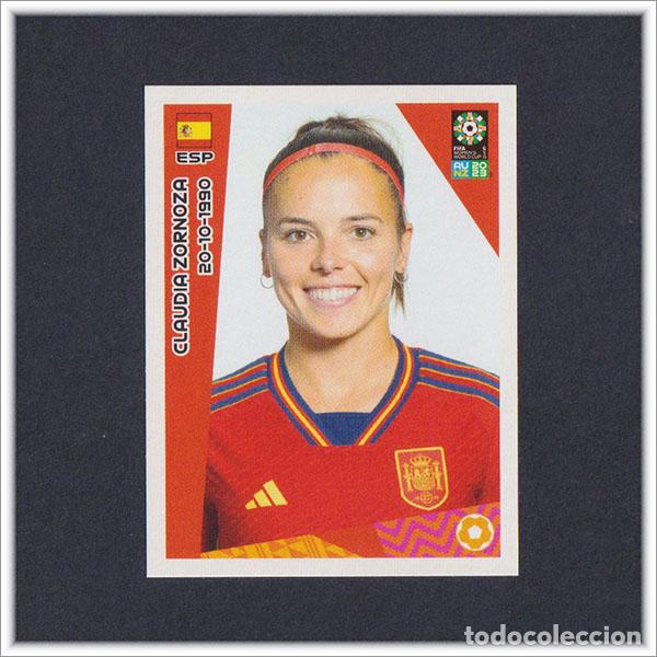 Cromos de F&uacute;tbol: FIFA WOMEN'S WORLD CUP 2023 23 PANINI CLAUDIA ZORNOZA 149 ESPA&Ntilde;A MUNDIAL FEMENINO AUSTRALIA