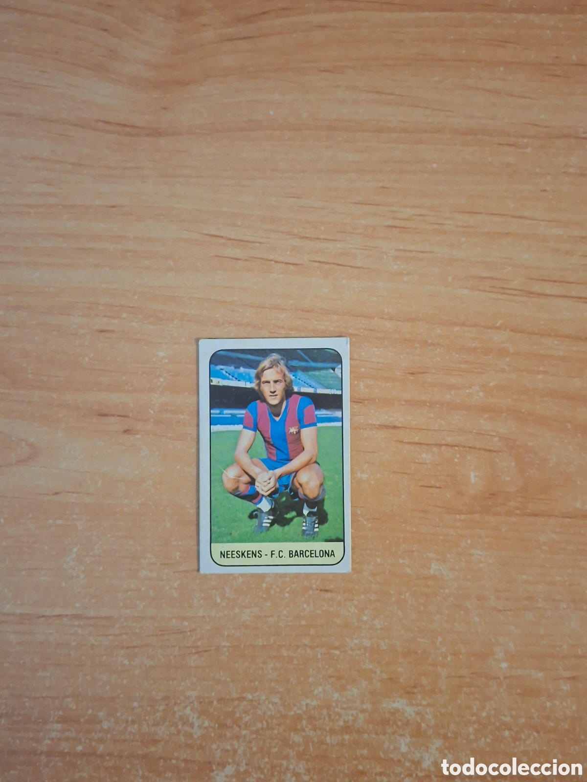 Football Stickers: Este 78 79 neeskens barcelona despegado ver fotos