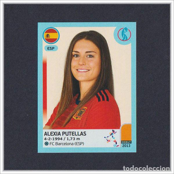 Fu&szlig;ball-Sticker: UEFA EURO ENGLAND 2022 22 PANINI WOMEN'S WOMEN ALEXIA PUTELLAS 171 ESPA&Ntilde;A ALBUM EUROCOPA FEMENINO