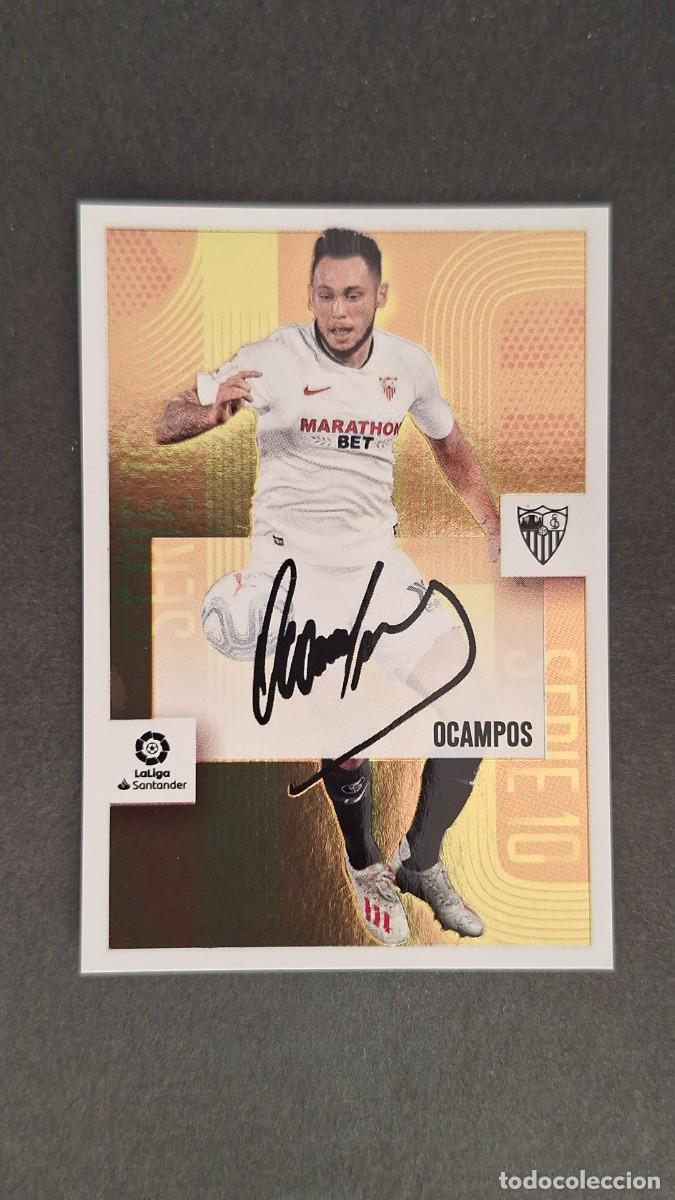 Cromos de F&uacute;tbol: L2 OCAMPOS SEVILLA F. C. SERIE 10 LIGA ESTE 2020 2021 20 21 NUNCA PEGADO SIN PEGAR