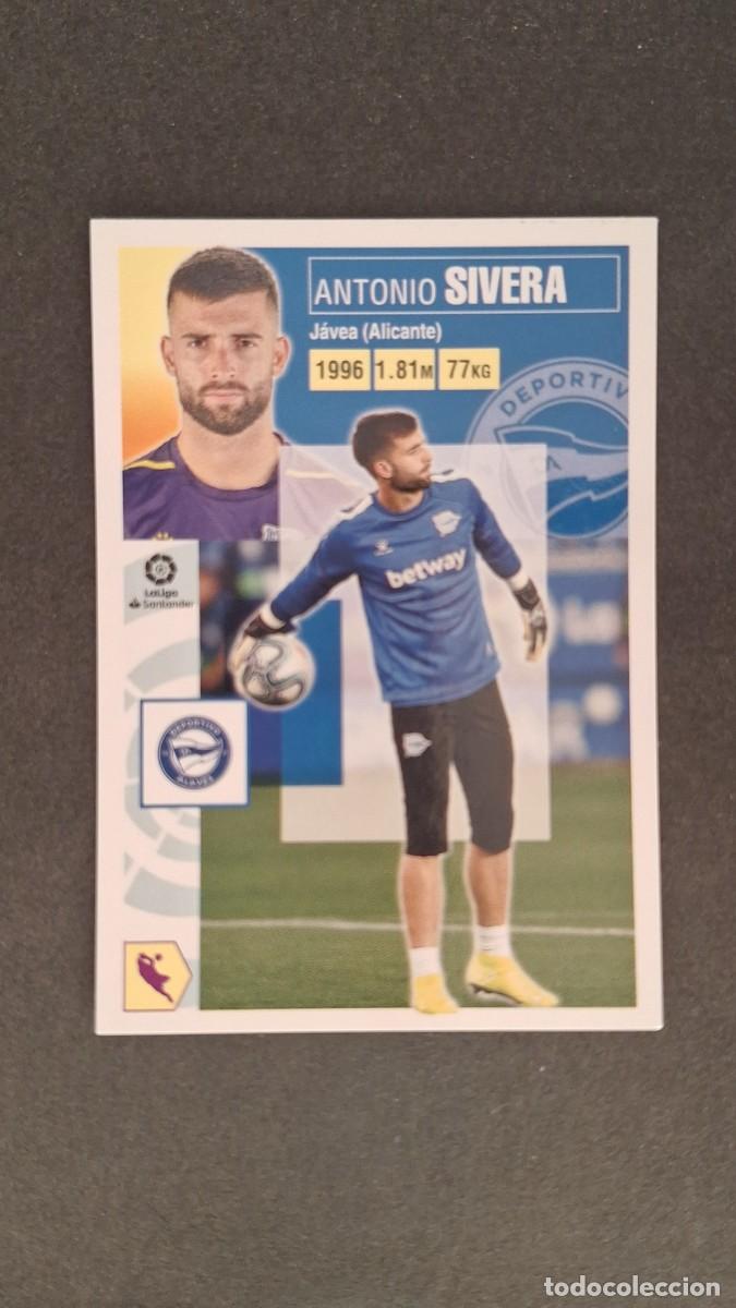 Cromos de F&uacute;tbol: L2 SIVERA DEPORTIVO ALAVES LIGA ESTE 2020 2021 20 21 NUNCA PEGADO SIN PEGAR