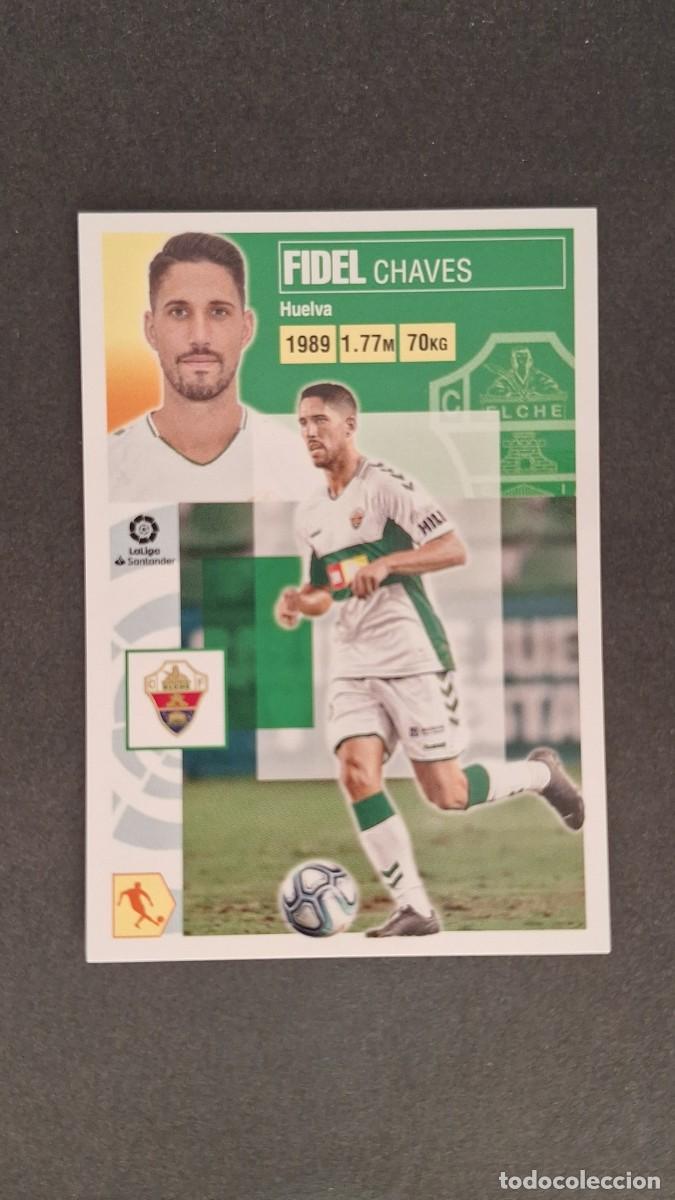 Figurine di Calcio: L2 FIDEL ELCHE C. F. LIGA ESTE 2020 2021 20 21 NUNCA PEGADO SIN PEGAR