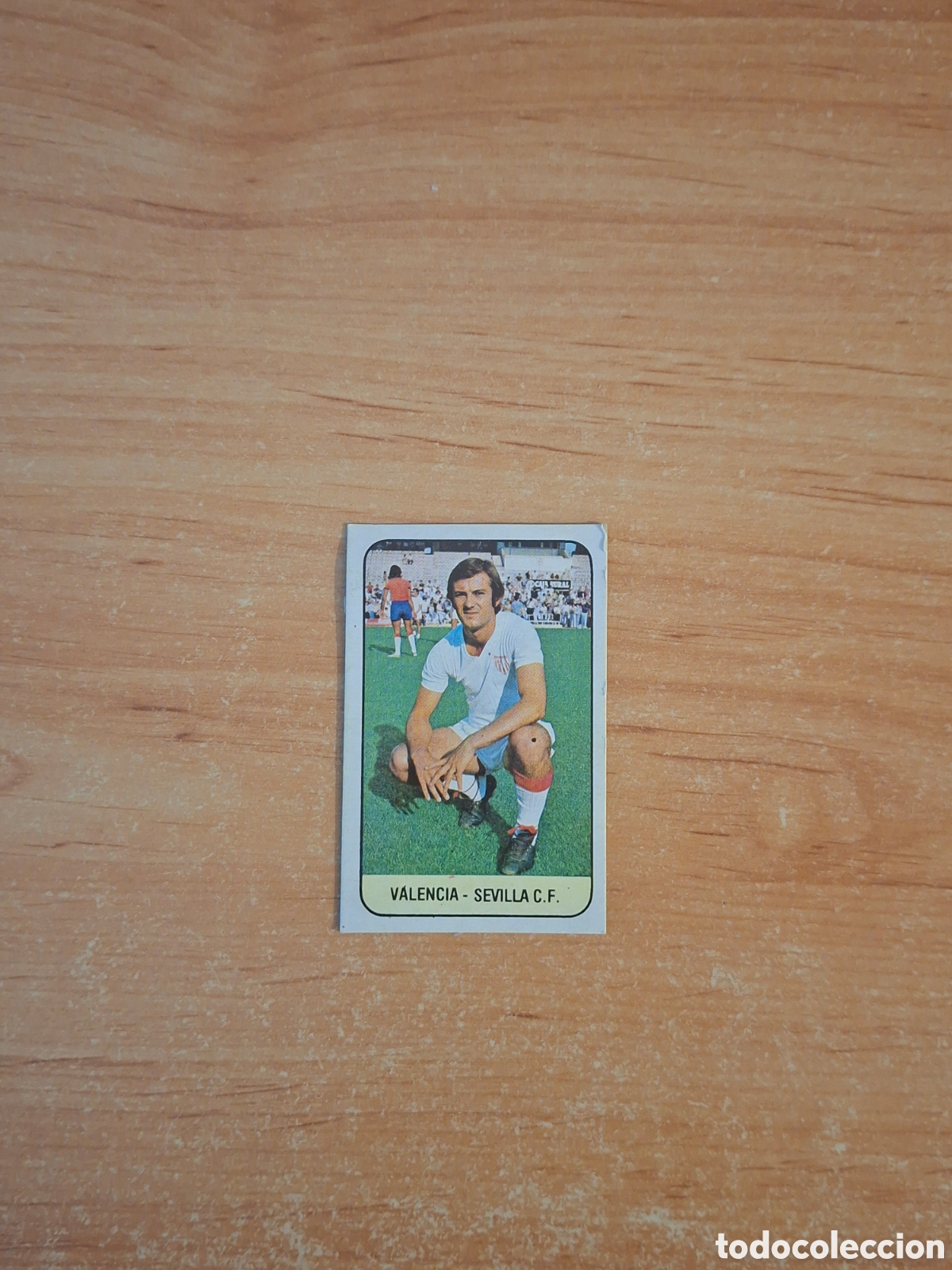 Football Stickers: Este 78 79 Valencia Sevilla baja despegado ver fotos