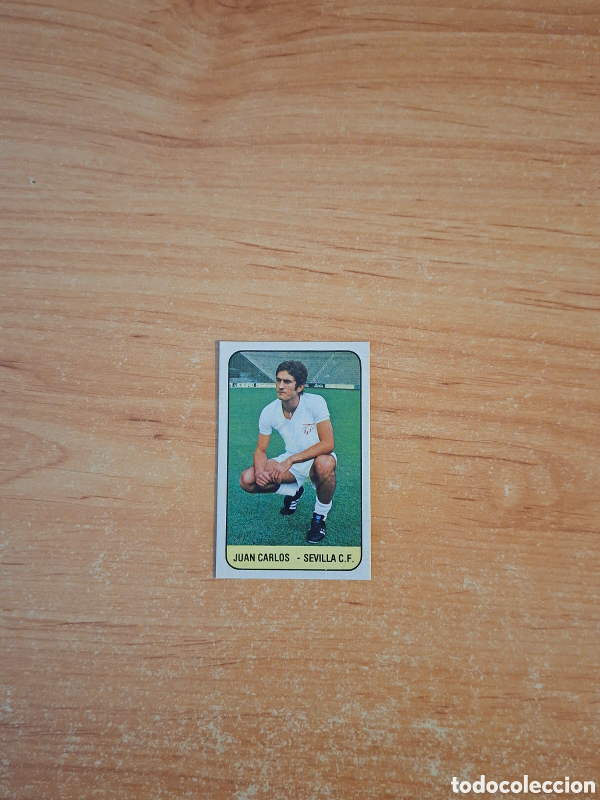 Football Stickers: Este 78 79 juan carlos sevilla 1 fichaje despegado ver fotos