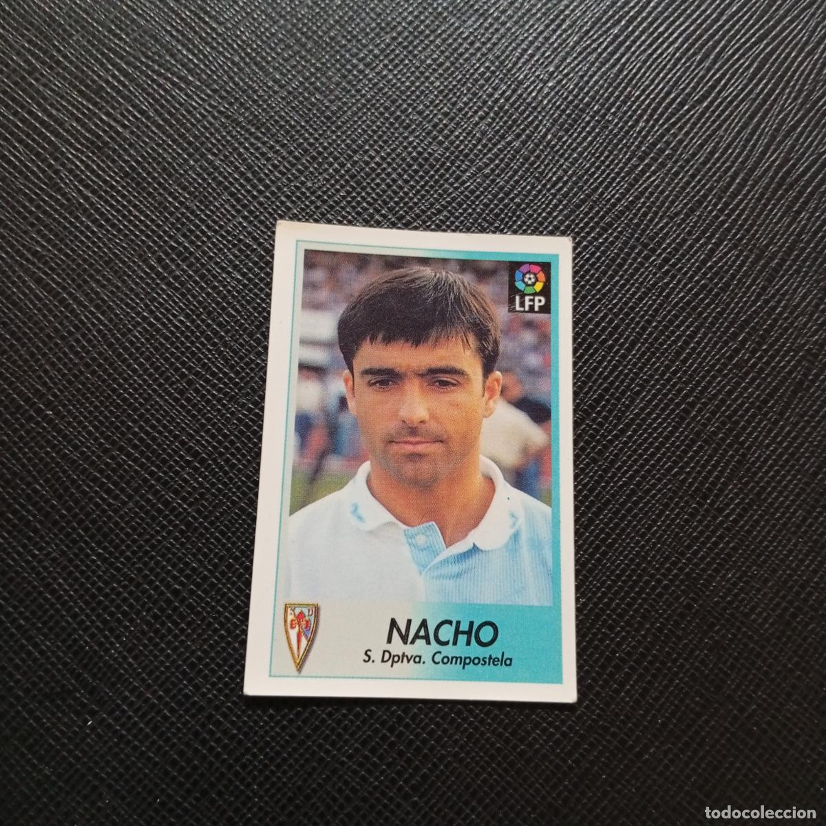 Cromos de F&uacute;tbol: 59 NACHO COMPOSTELA BOLLYCAO 1996 1997 CROMO FUTBOL LIGA 96 97 - SIN PEGAR - A35 PG145