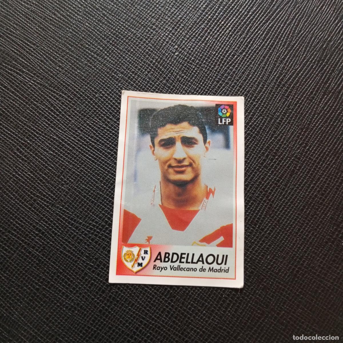 Cromos de F&uacute;tbol: 308 ABDELLAOUI RAYO VALLECANO BOLLYCAO 1996 1997 CROMO FUTBOL LIGA 96 97 - SIN PEGAR - A35 PG172