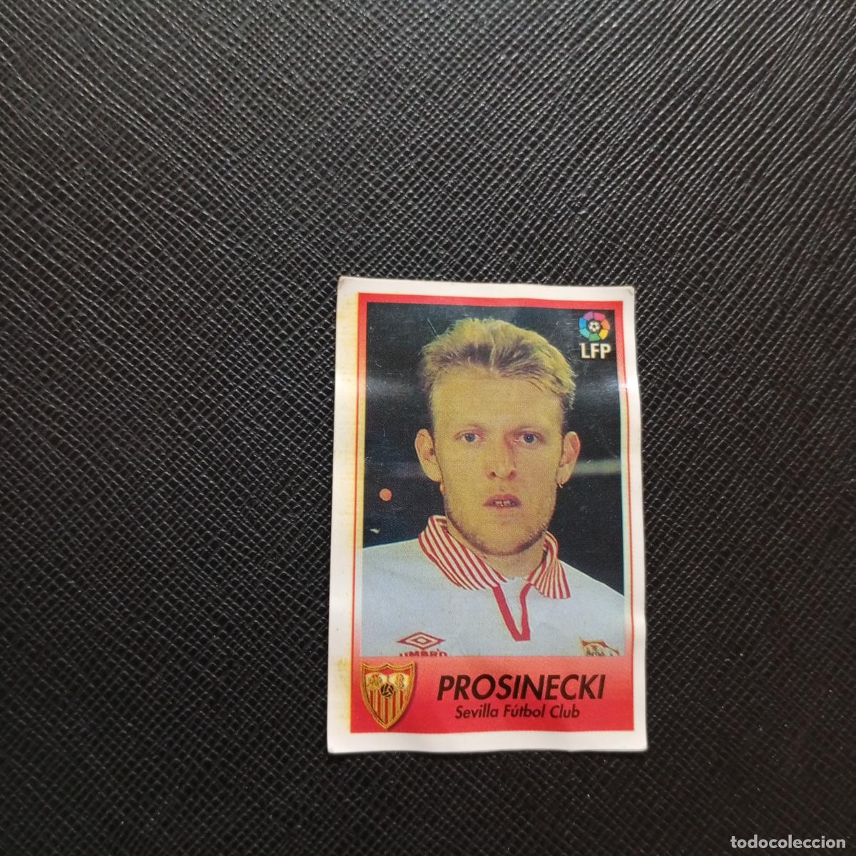Cromos de F&uacute;tbol: 310 PROSINECKI SEVILLA BOLLYCAO 1996 1997 CROMO FUTBOL LIGA 96 97 - SIN PEGAR - A35 PG172