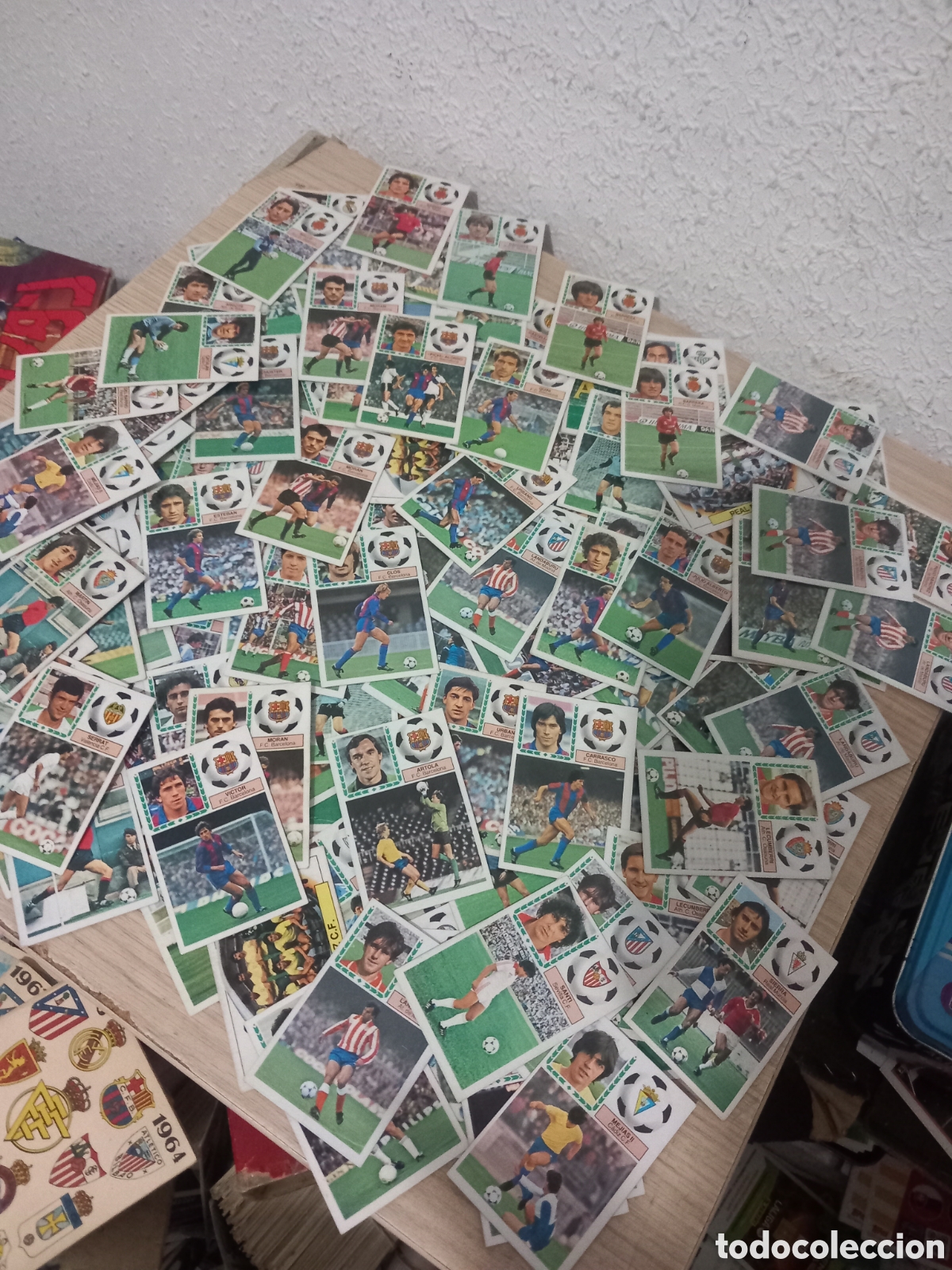 Figurine di Calcio: 135 CROMOS LIGA 83/84 SIN PEGAR,,VER FOTOS