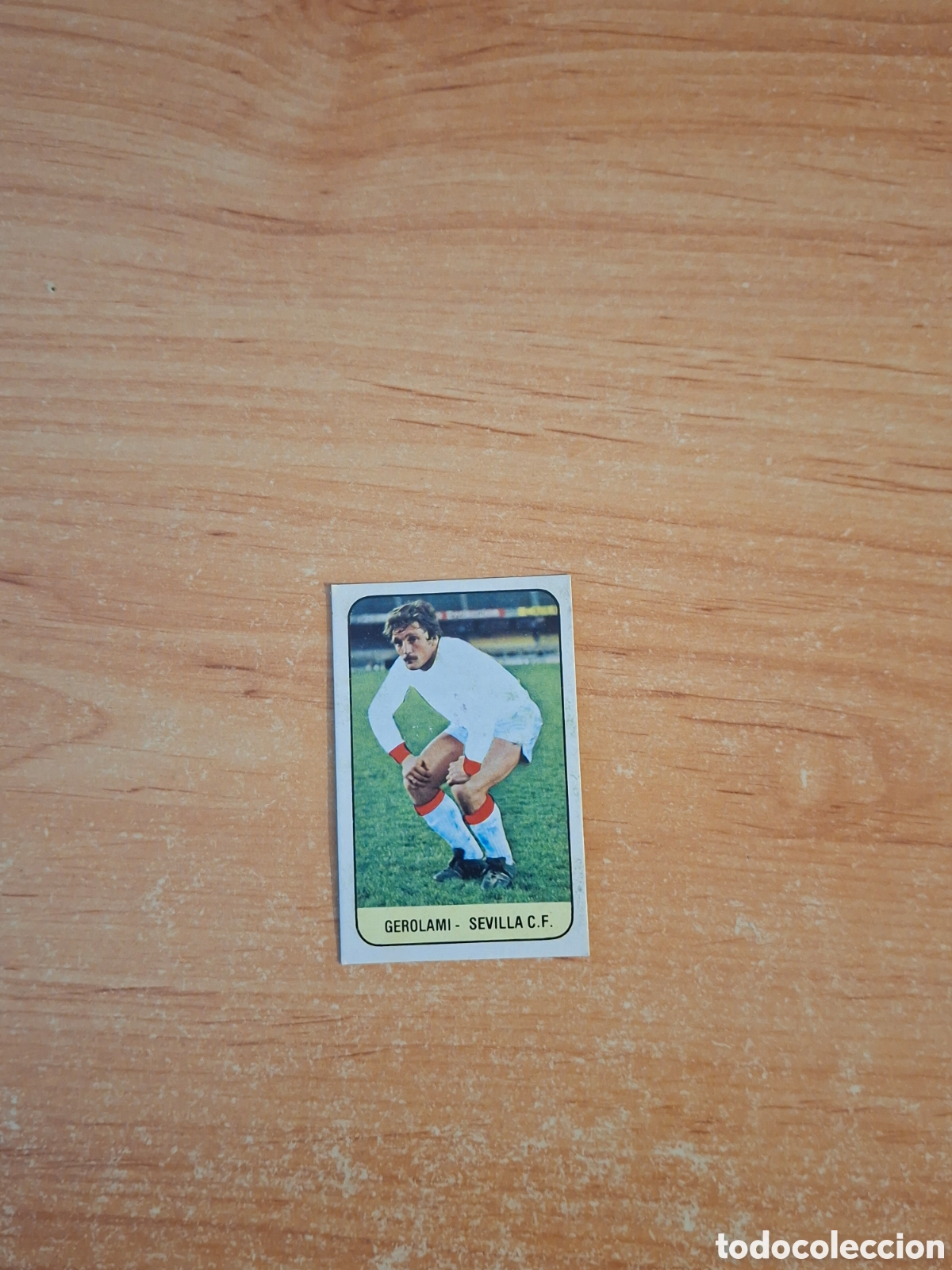 Football Stickers: Este 78 79 gerolami Sevilla 2 fichaje despegado ver fotos