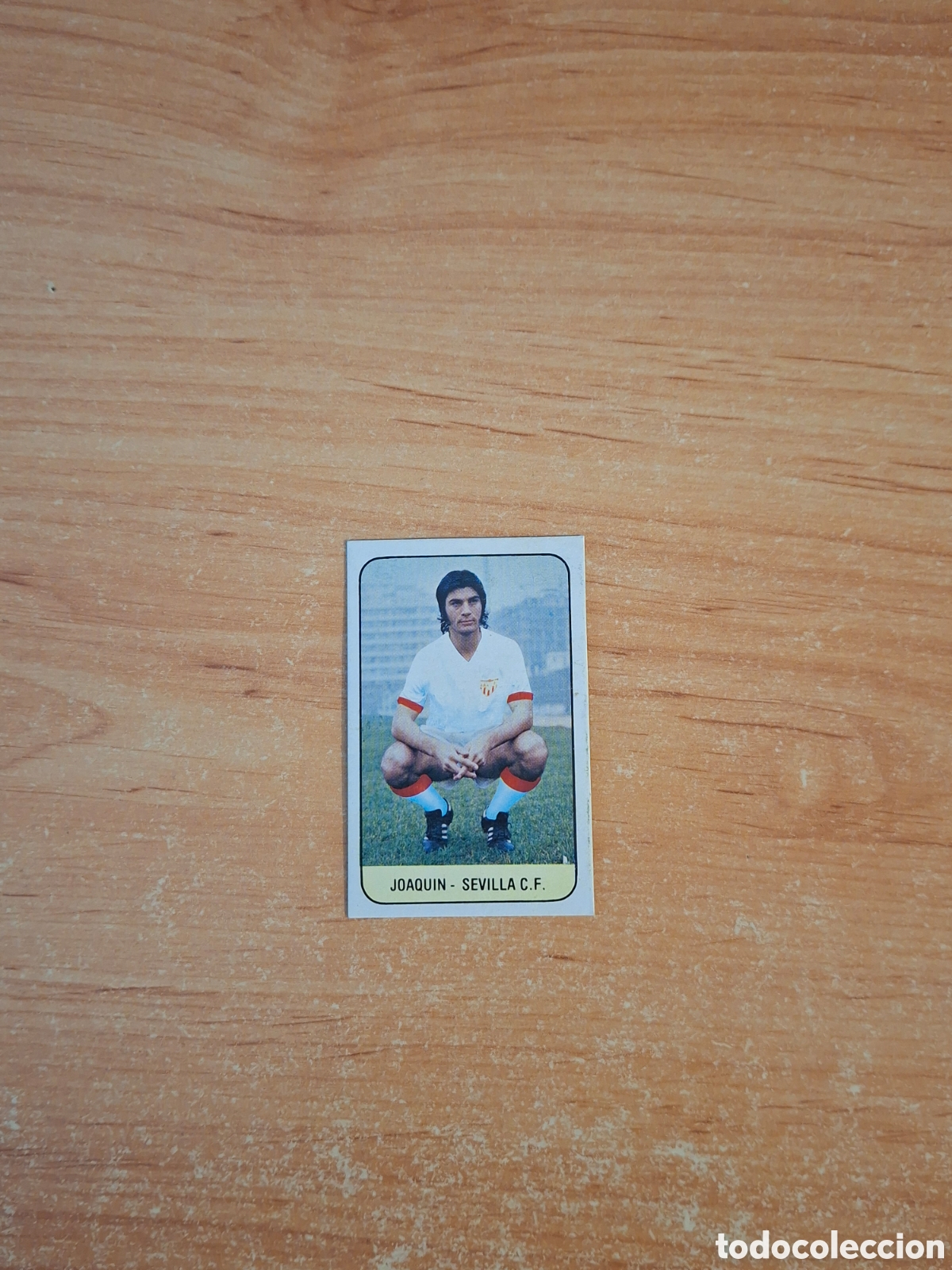 Football Stickers: Este 78 79 joaquin Sevilla 4 fichaje despegado ver fotos