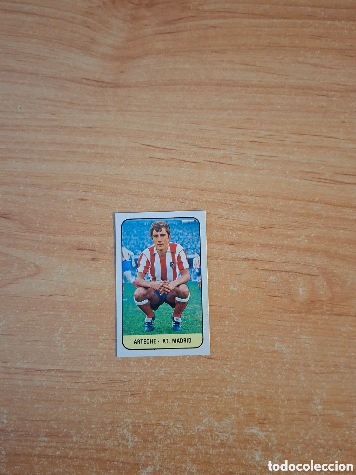 Football Stickers: Este 78 79 arteche at Madrid 6 fichaje despegado ver fotos