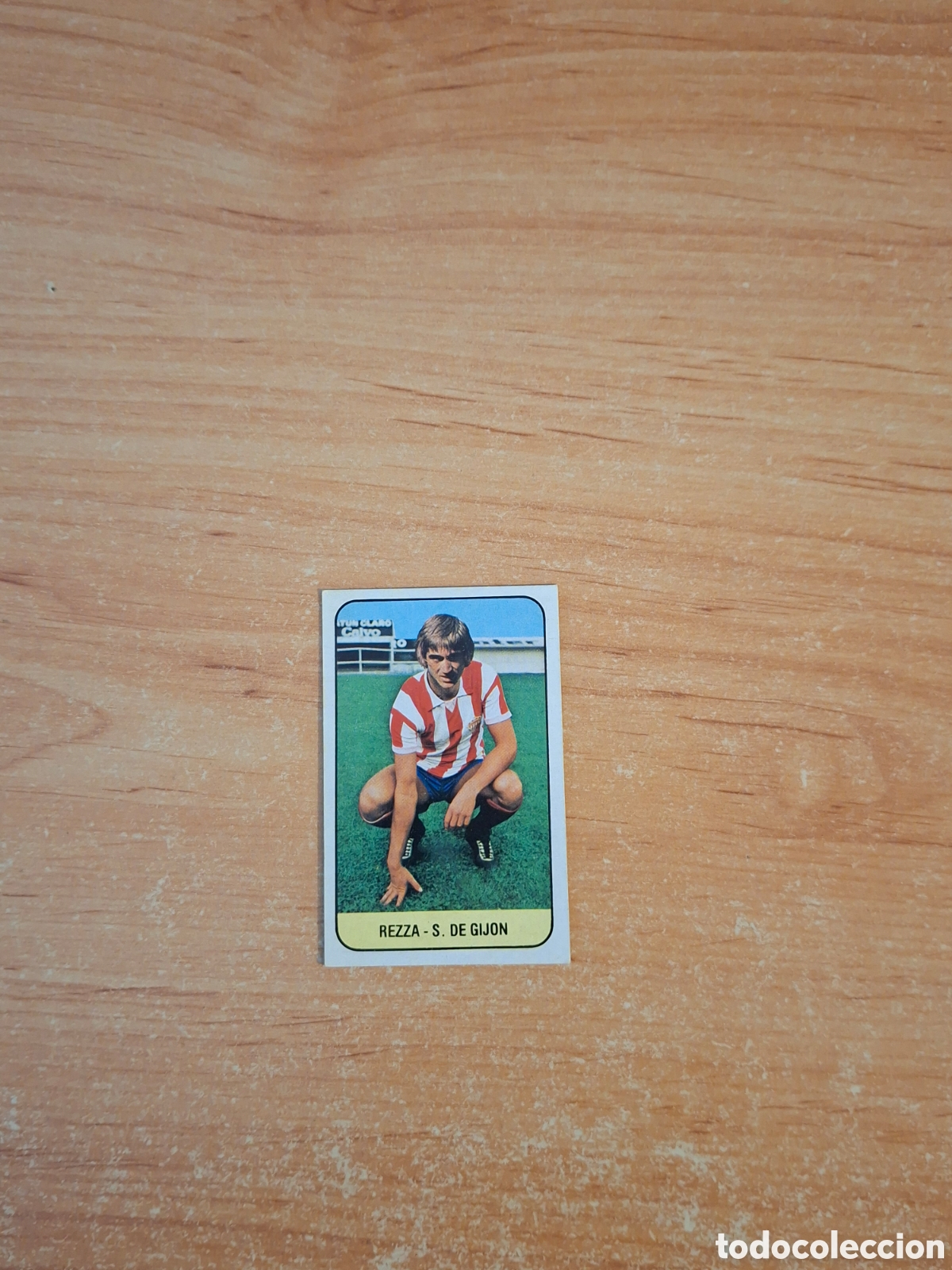 Football Stickers: Este 78 79 rezza gijon 7 fichaje despegado ver fotos