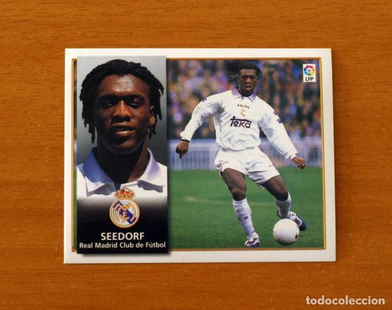 Fu&szlig;ball-Sticker: Real Madrid - Seedorf - Ediciones Este Liga 1998-1999, 98-99 - Nunca Pegado