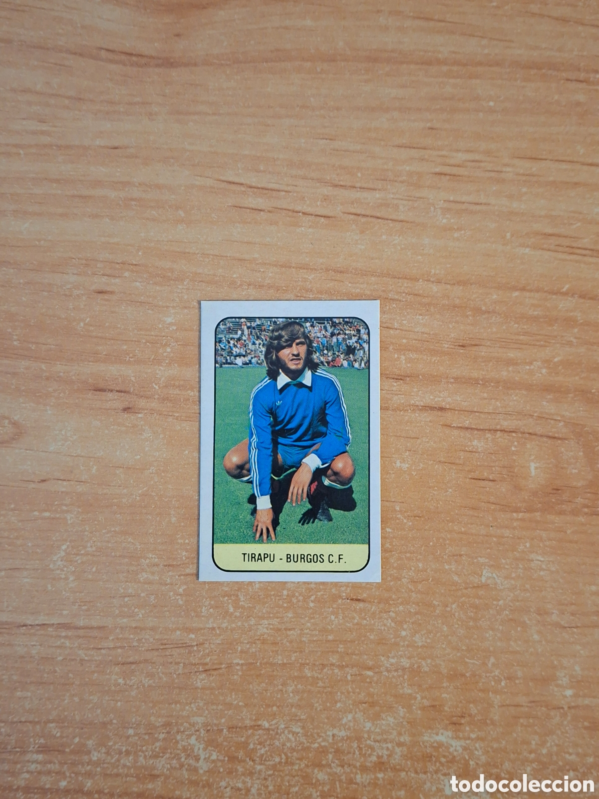 Fu&szlig;ball-Sticker: Este 78 79 tirapu burgos 17 fichaje despegado ver fotos