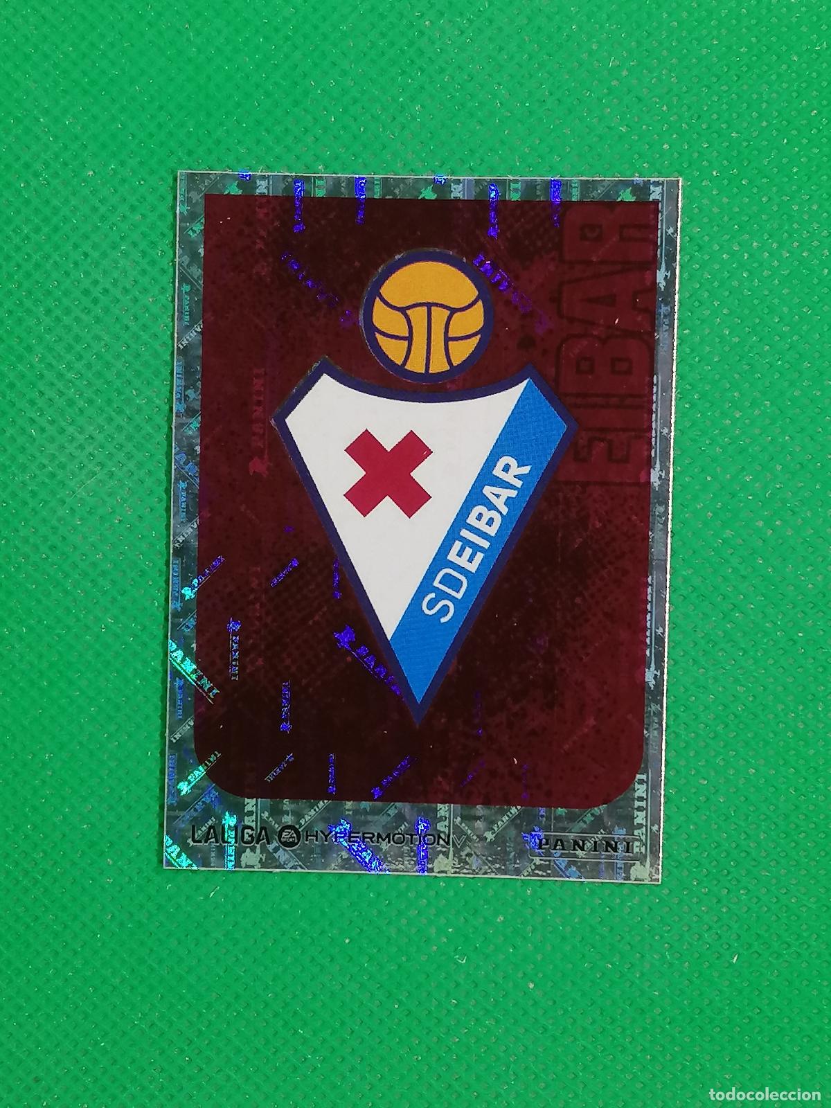 Fu&szlig;ball-Sticker: 192 ESCUDO EIBAR ⚽ PANINI LIGA HYPERMOTION 25 26 2025 2026 ⚽
