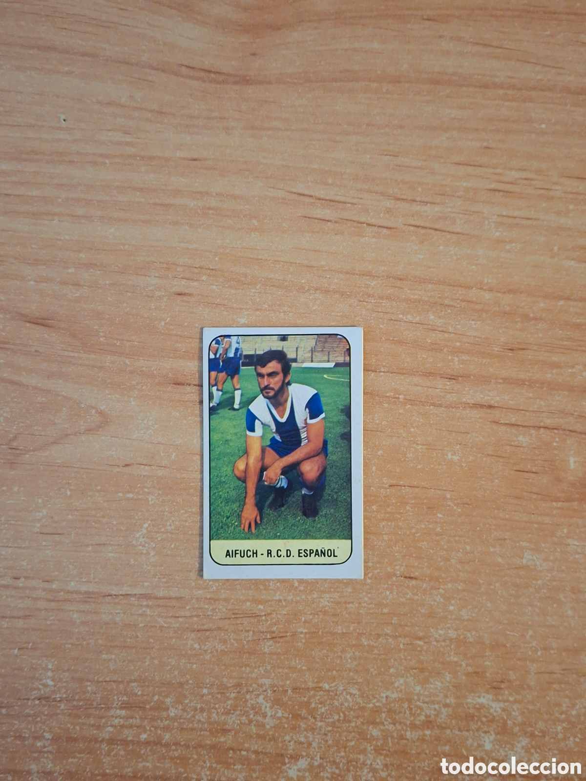 Fu&szlig;ball-Sticker: Este 78 79 aifuch espa&ntilde;ol 21 fichaje despegado ver fotos