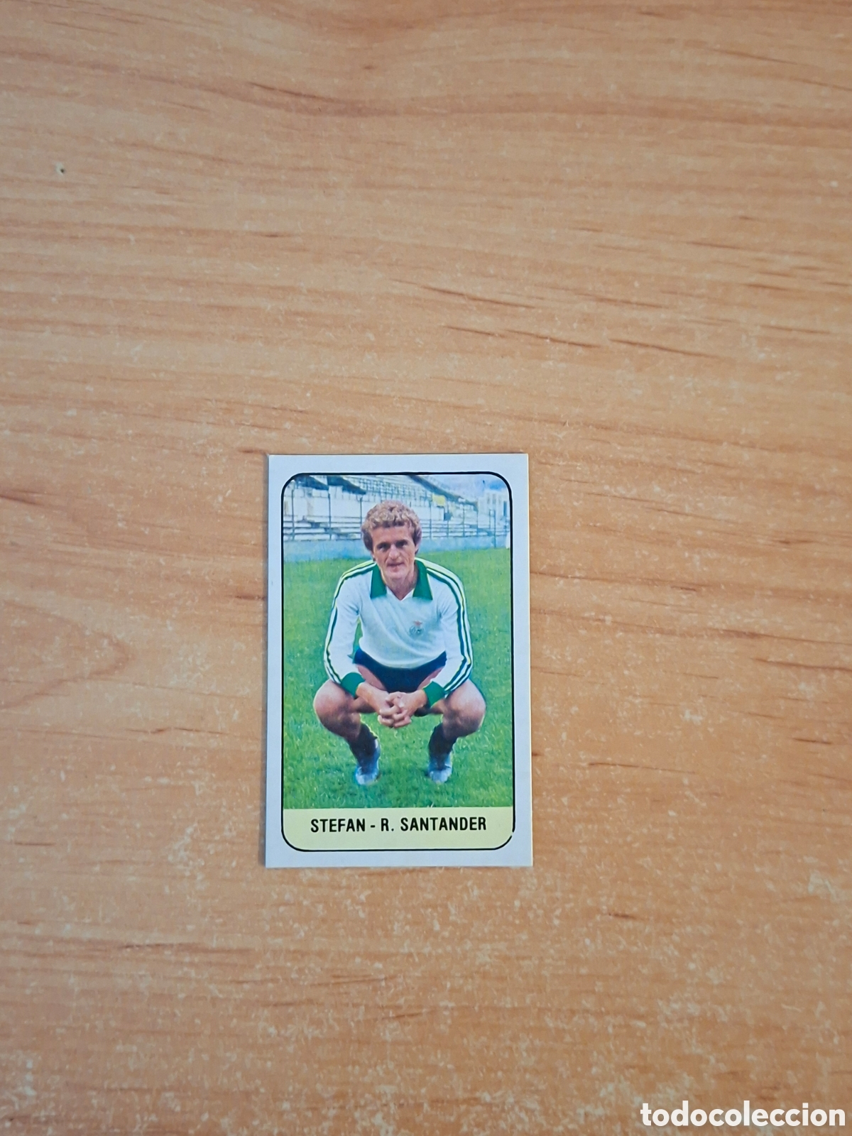 Fu&szlig;ball-Sticker: Este 78 79 stefan Santander 23 fichaje despegado ver fotos
