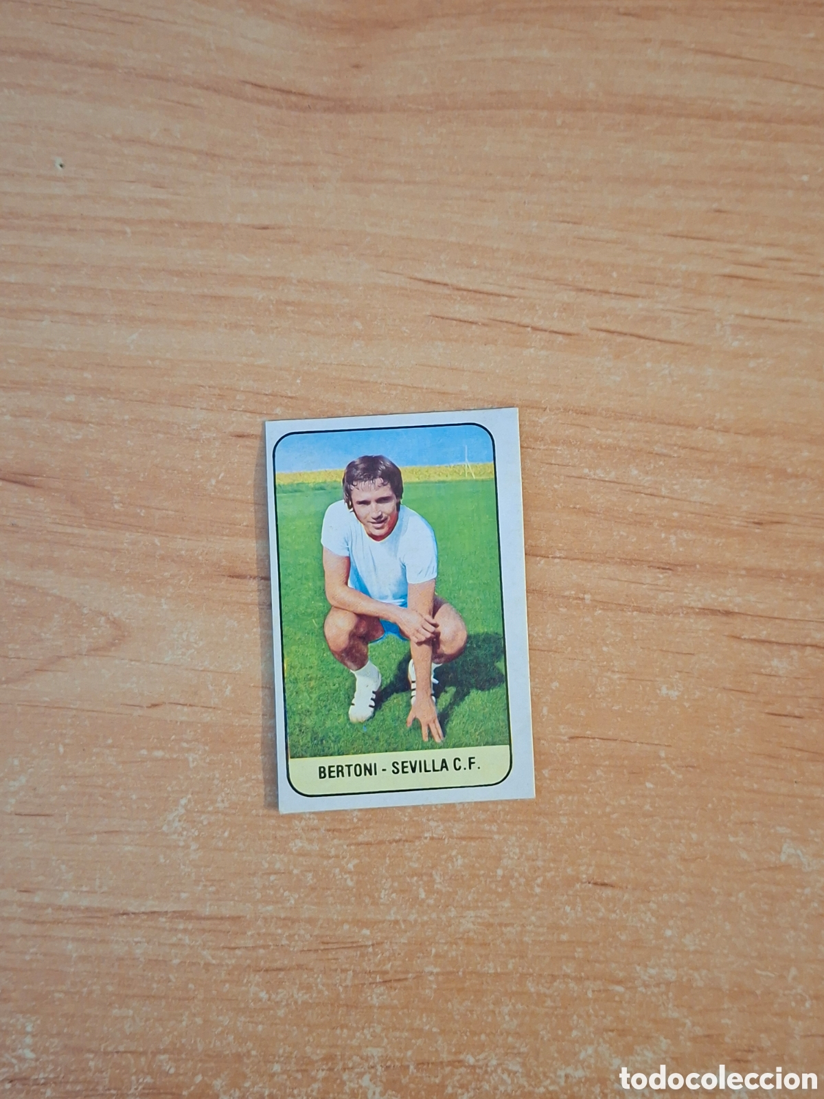 Cromos de F&uacute;tbol: Este 78 79 bertoni Sevilla 25 fichaje despegado ver fotos