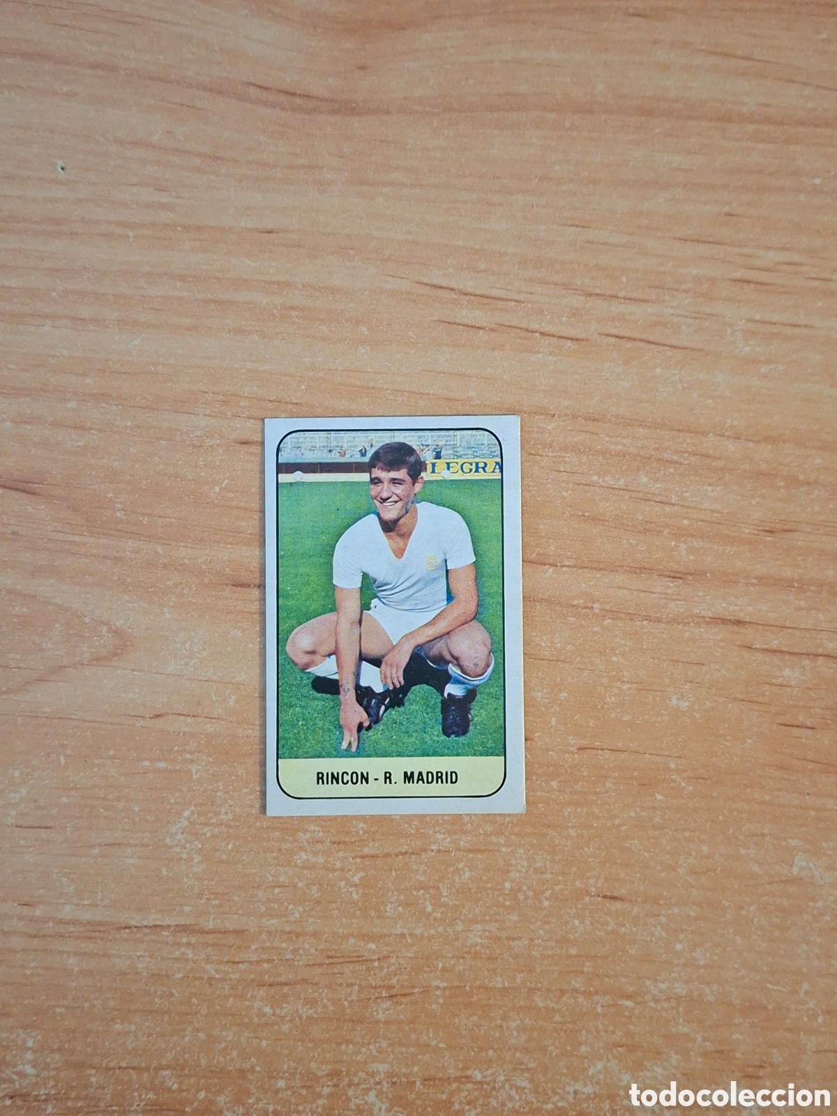 Cromos de F&uacute;tbol: Este 78 79 rinc&oacute;n Madrid 26 fichaje despegado ver fotos