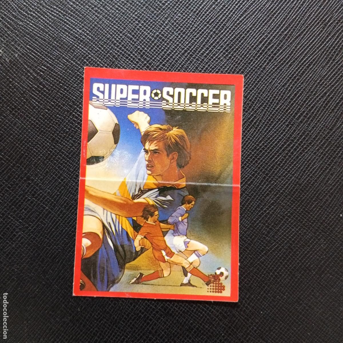 Cromos de F&uacute;tbol: SUPER FUTBOL BOLLYCAO HITBIT SONY CROMO - SIN PEGAR - A35 PG208