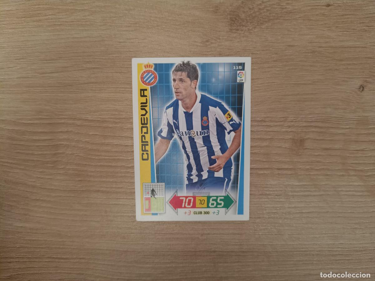 Cromos de F&uacute;tbol: CROMO DE F&Uacute;TBOL PANINI ADRENALYN CAPDEVILA 115 ESPANYOL 12 13 2012 2013