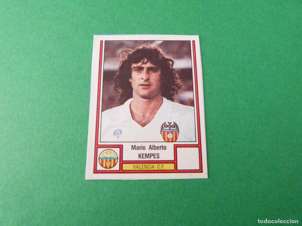 Cromos de F&uacute;tbol: CROMO FUTBOL KEMPES VALENCIA C.F. RECORTADO N&ordm; 280 LIGA FUTBOL 83/1983 FIGURINE PANINI