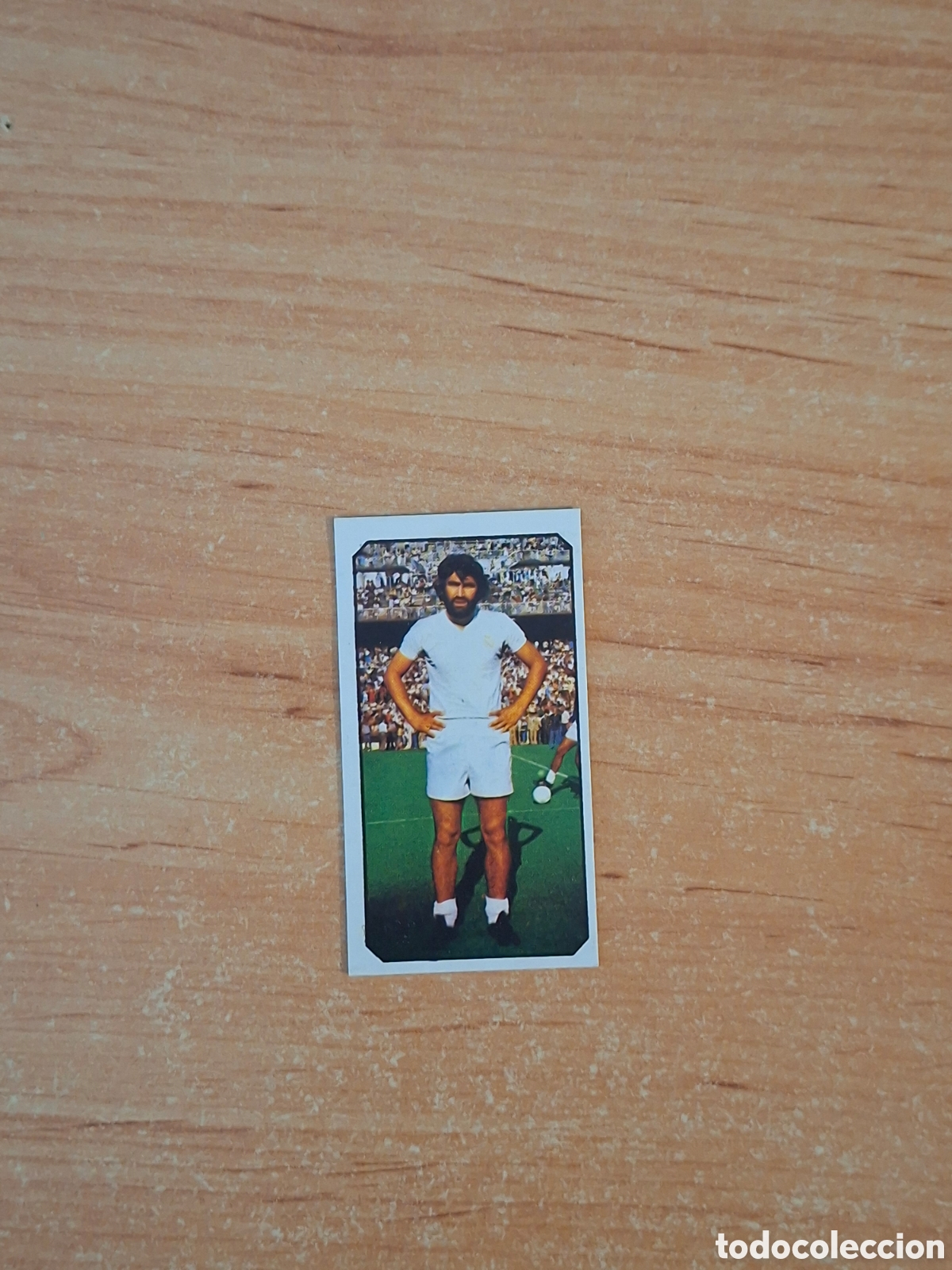 Cromos de F&uacute;tbol: Este 77 78 sanchez barrios Madrid baja despegado ver fotos