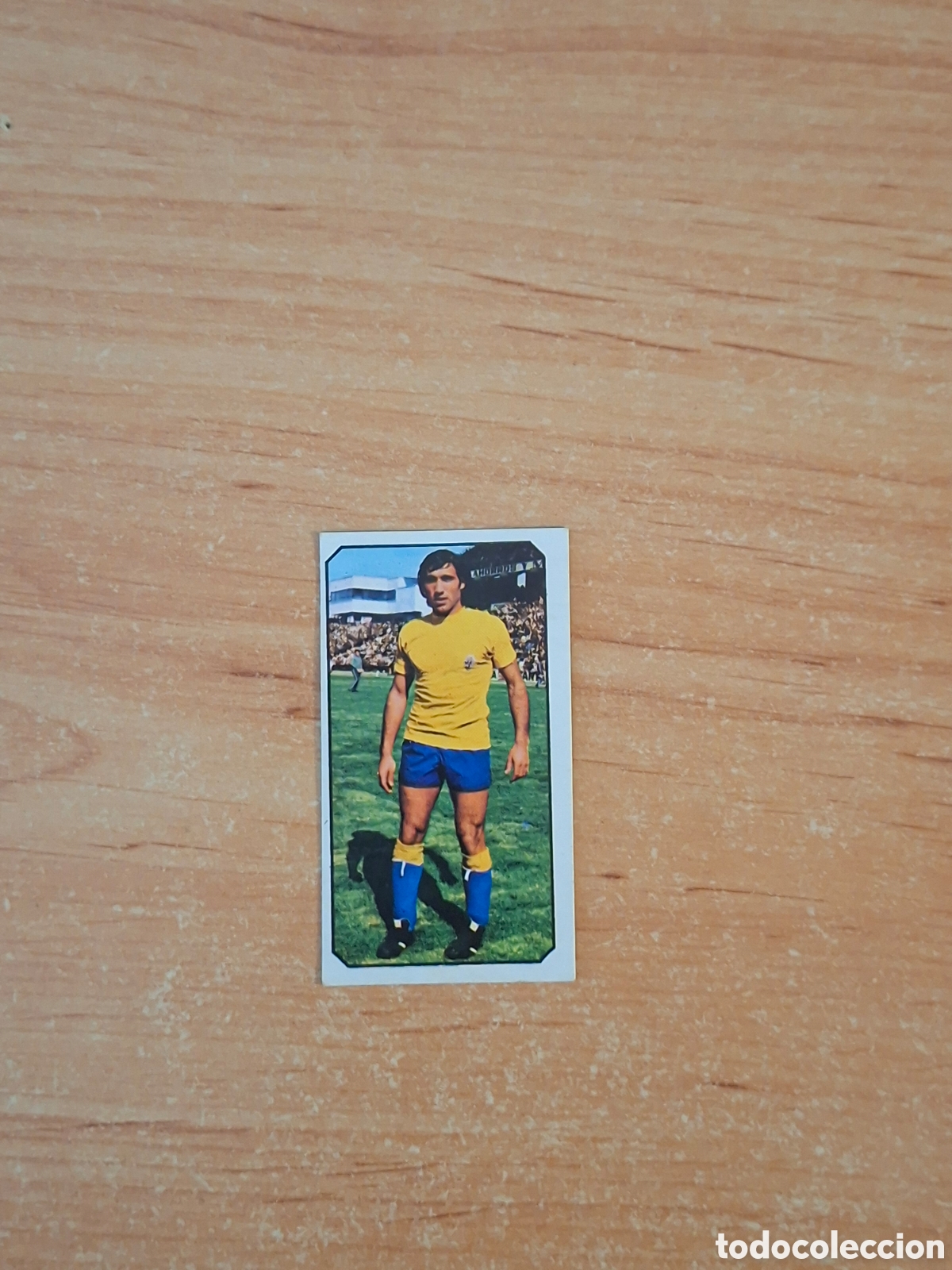Cromos de F&uacute;tbol: Este 77 78 ortega cadiz despegado ver fotos