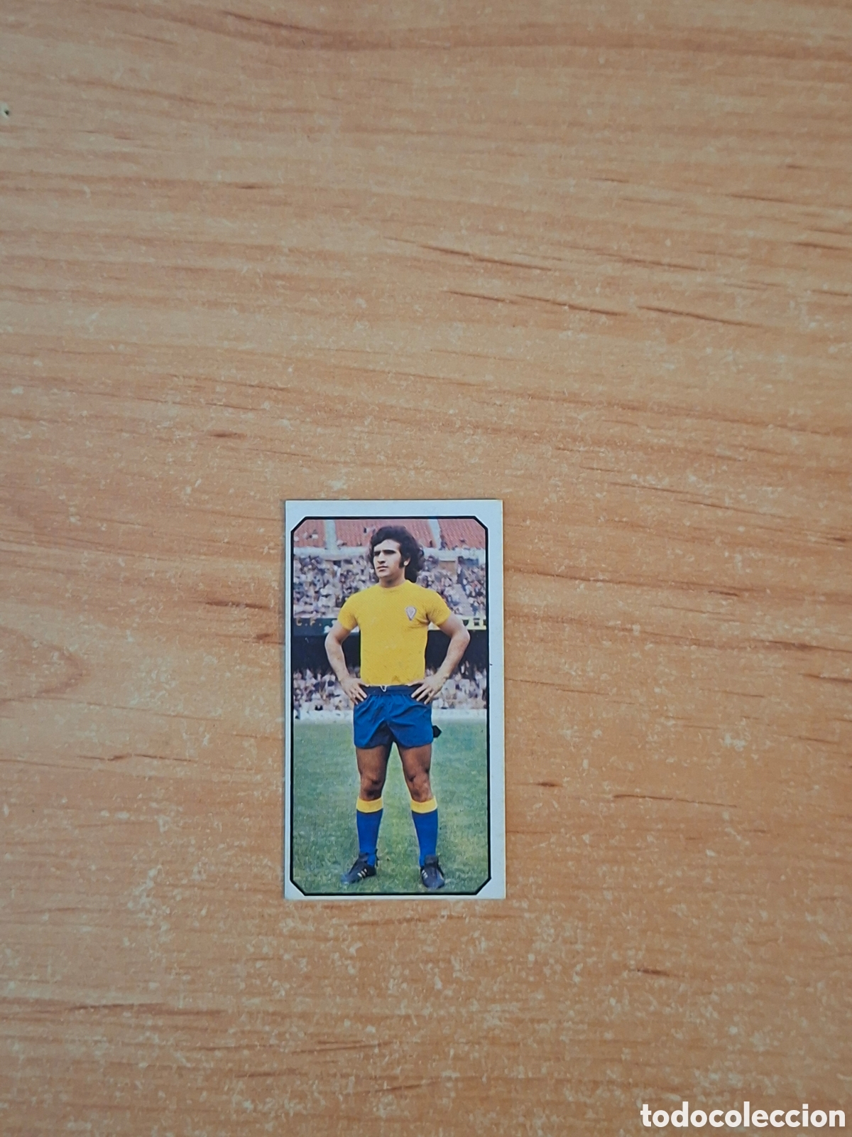 Football Stickers: Este 77 78 blanco cadiz doble despegado ver fotos